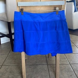 Royal Blue : Pace Rival Skirt — LULULEMON